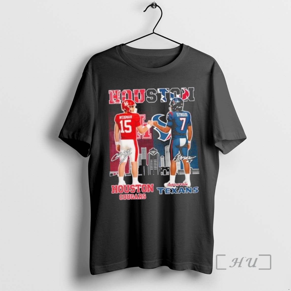 Officials Weigman Stroud Houston Cougars X Texans Skyline