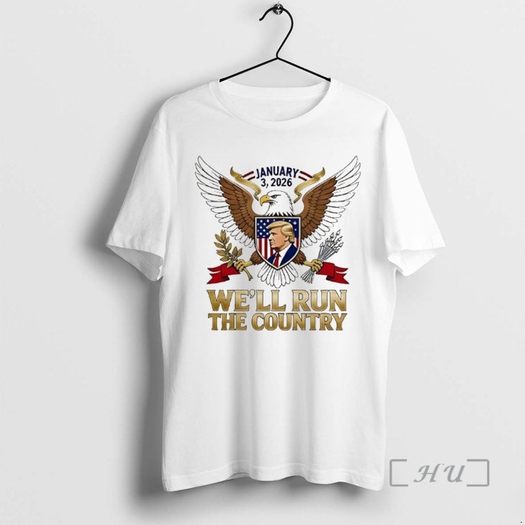 Officials Well Run The Country Trump Venezuela January 2026 Logo