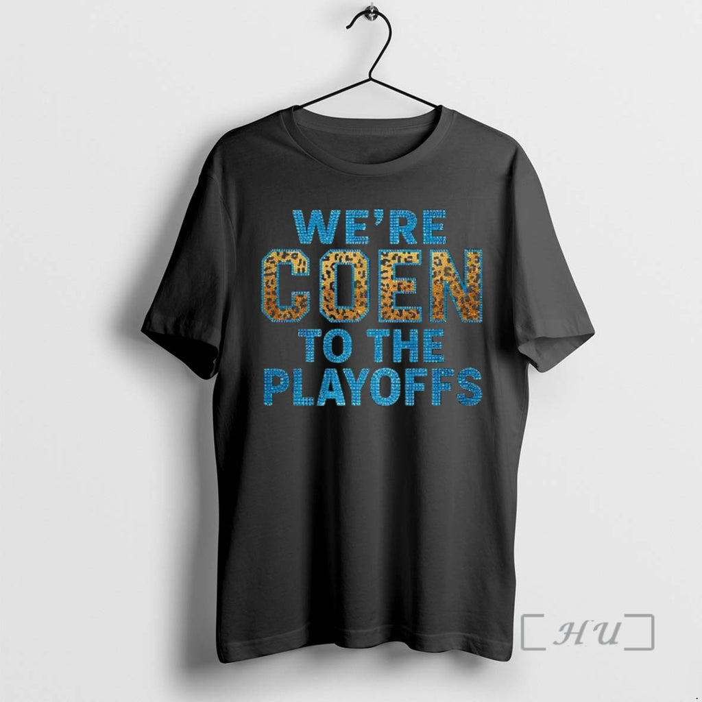Officials Were Coen To The Playoffs