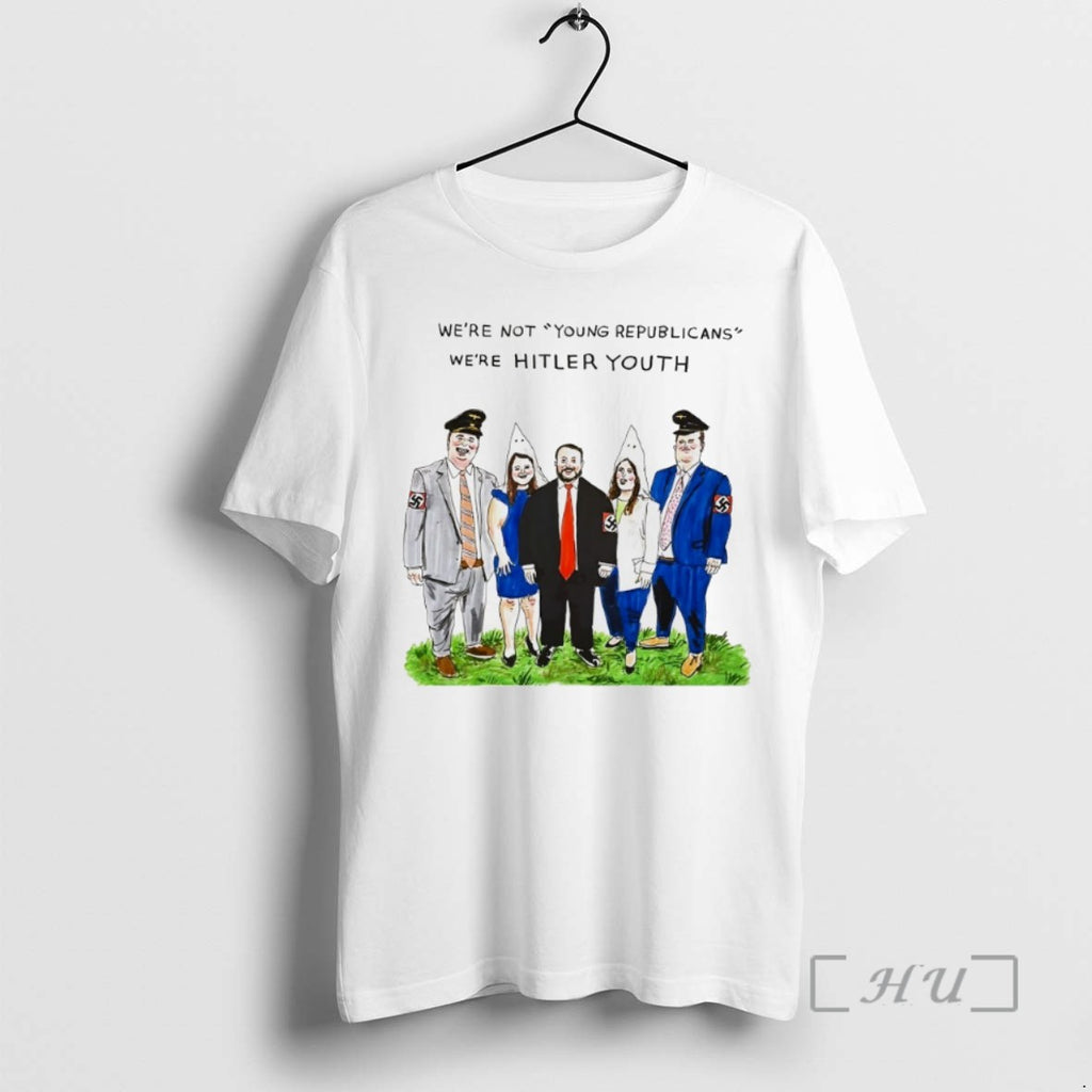 Officials Were Not Young Republicans Were Hitler Youth Shirts Sweater