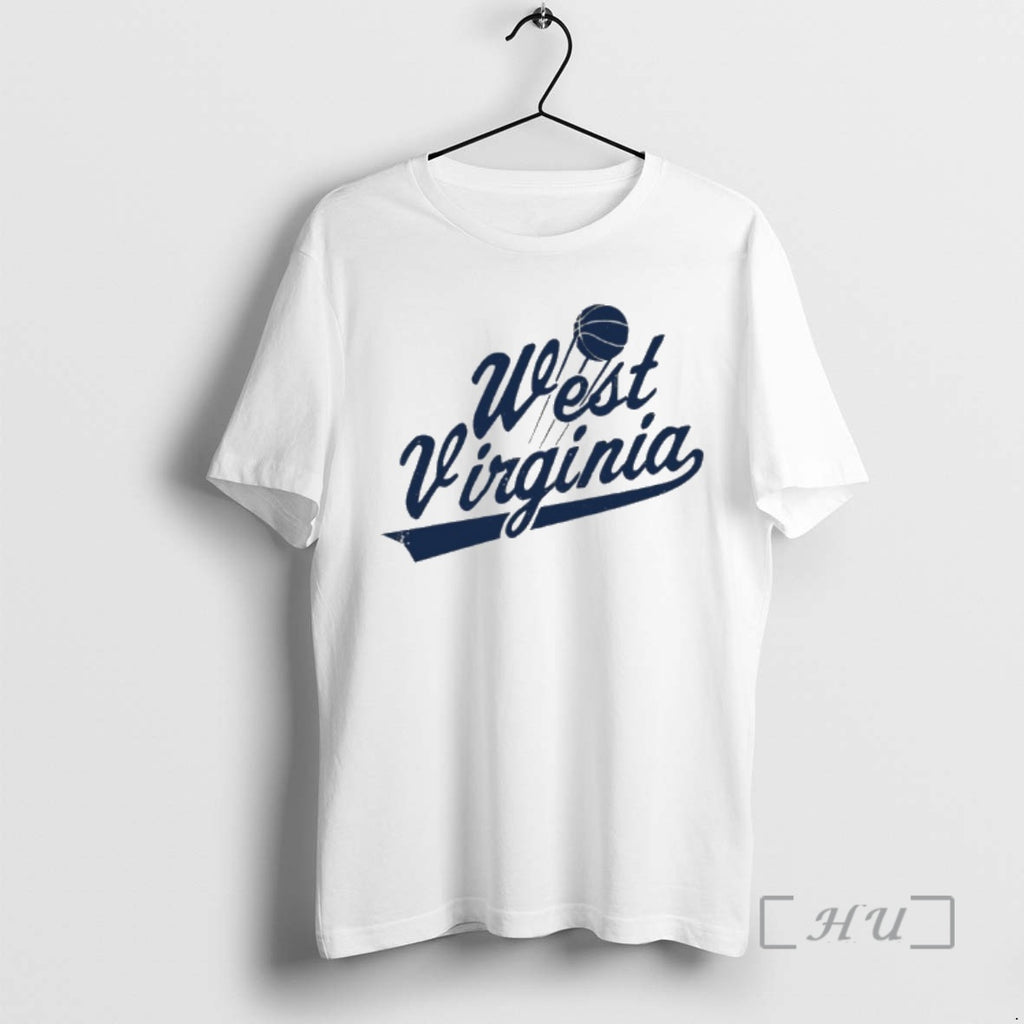 Officials West Virginia Mountaineers Basketball Logo