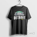 Officials Western Michigan Broncos Mac Champions 2025 Detroit Bound Logo Double Sided