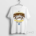 Officials Western Michigan Broncos Myrtle Beach Bowl Champions 2025 Football