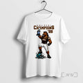 Officials Western Michigan Broncos Myrtle Beach Bowl Champions 2025 Football Mascot