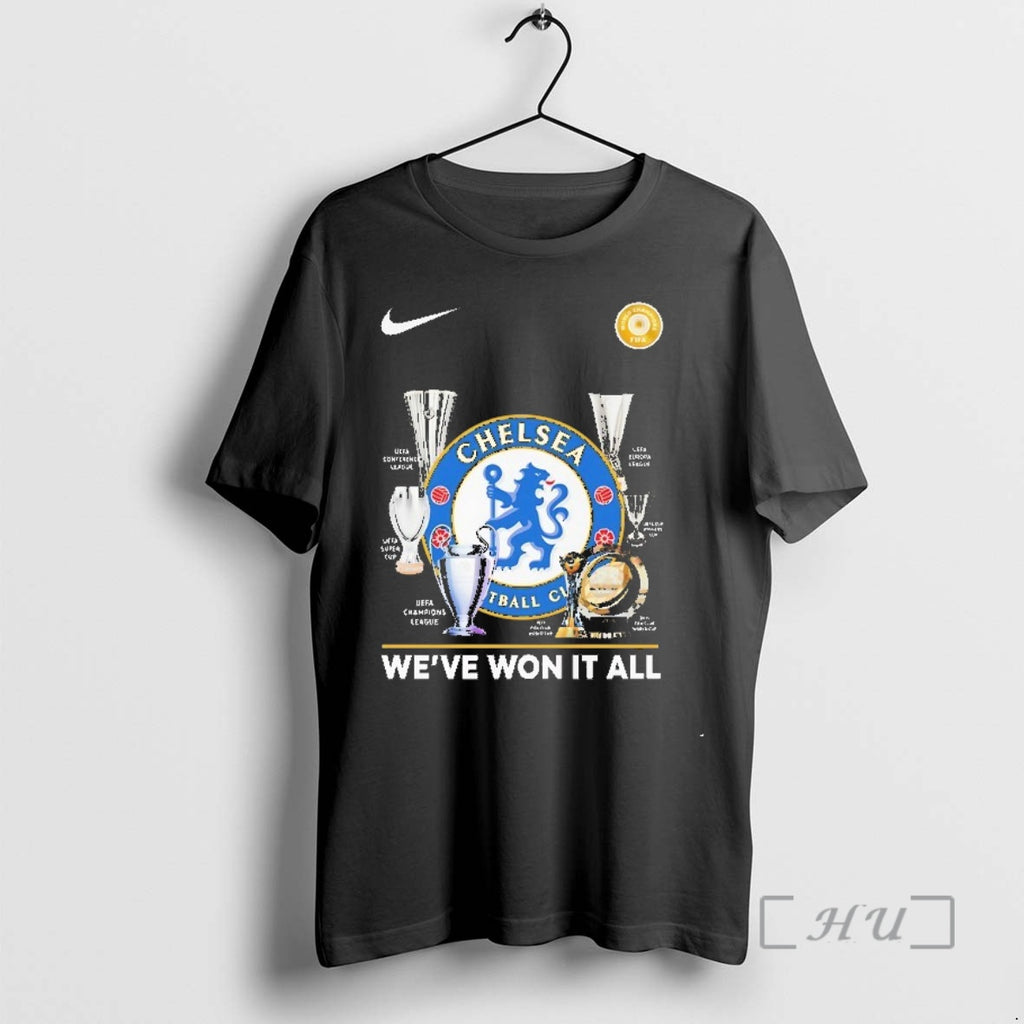 Officials Weve Won It All Chelsea Fc 2025 World Champions Fifa Premium T Shirts Sweater