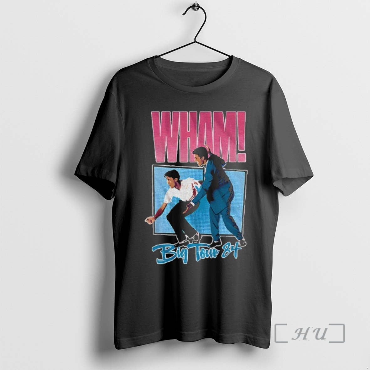 Officials Wham Concert Singer Big Tour 84