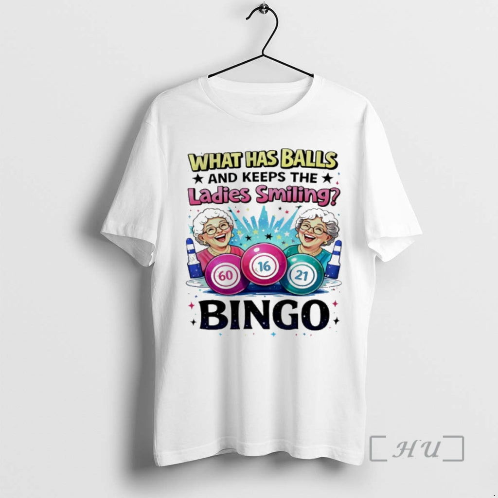 Officials What Has Balls And Keeps The Smiling Bingo