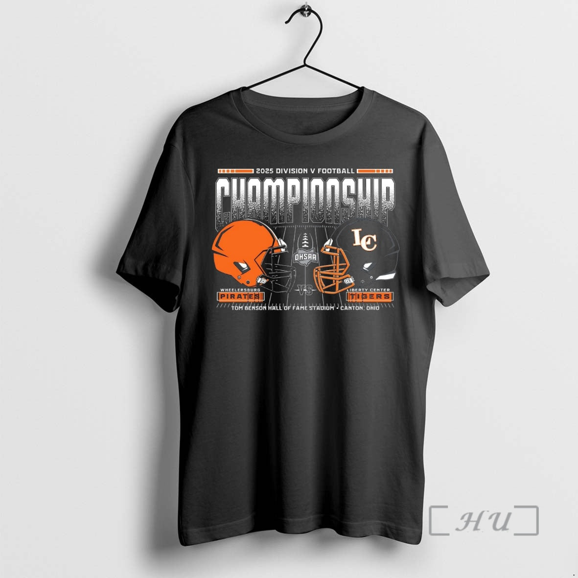 Officials Wheelersburg Pirates Vs Liberty Center Tigers 2025 D5 Football Championship