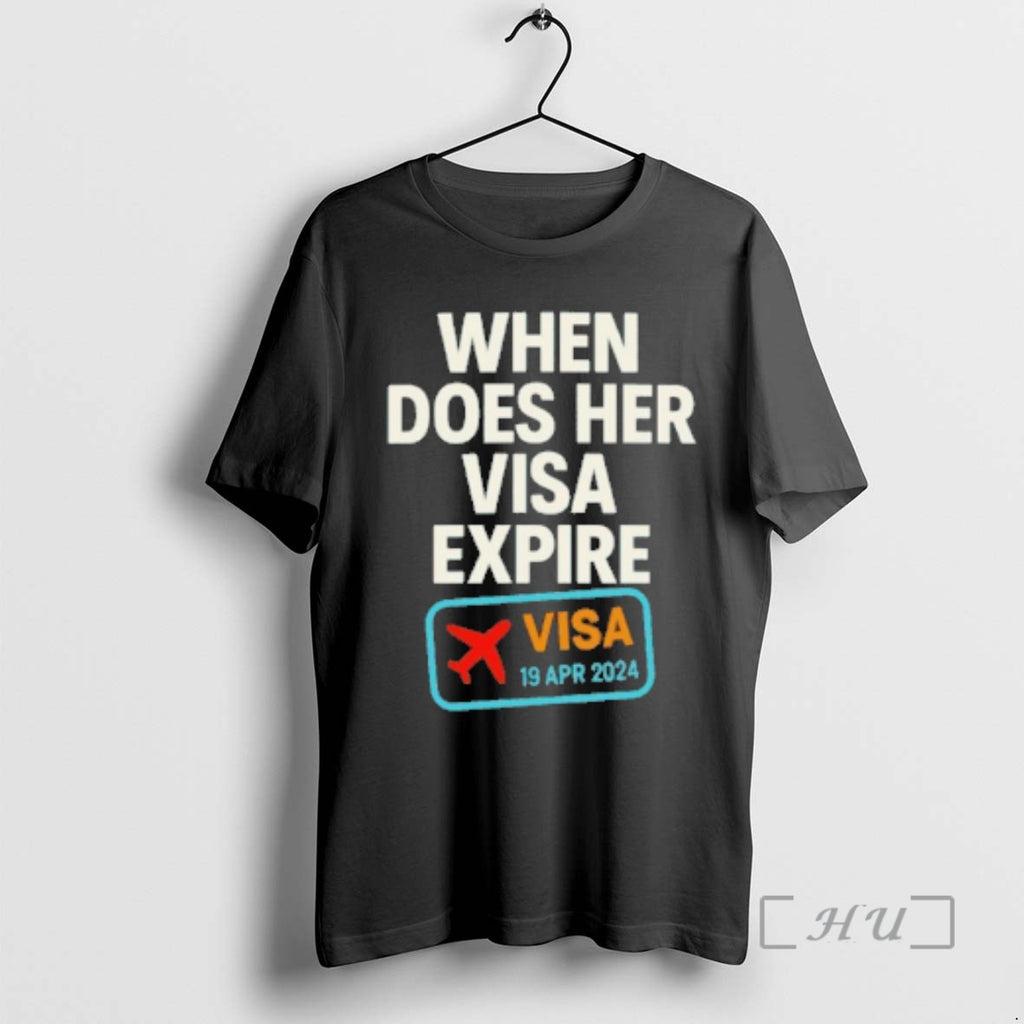 Officials When Does Her Visa Expire