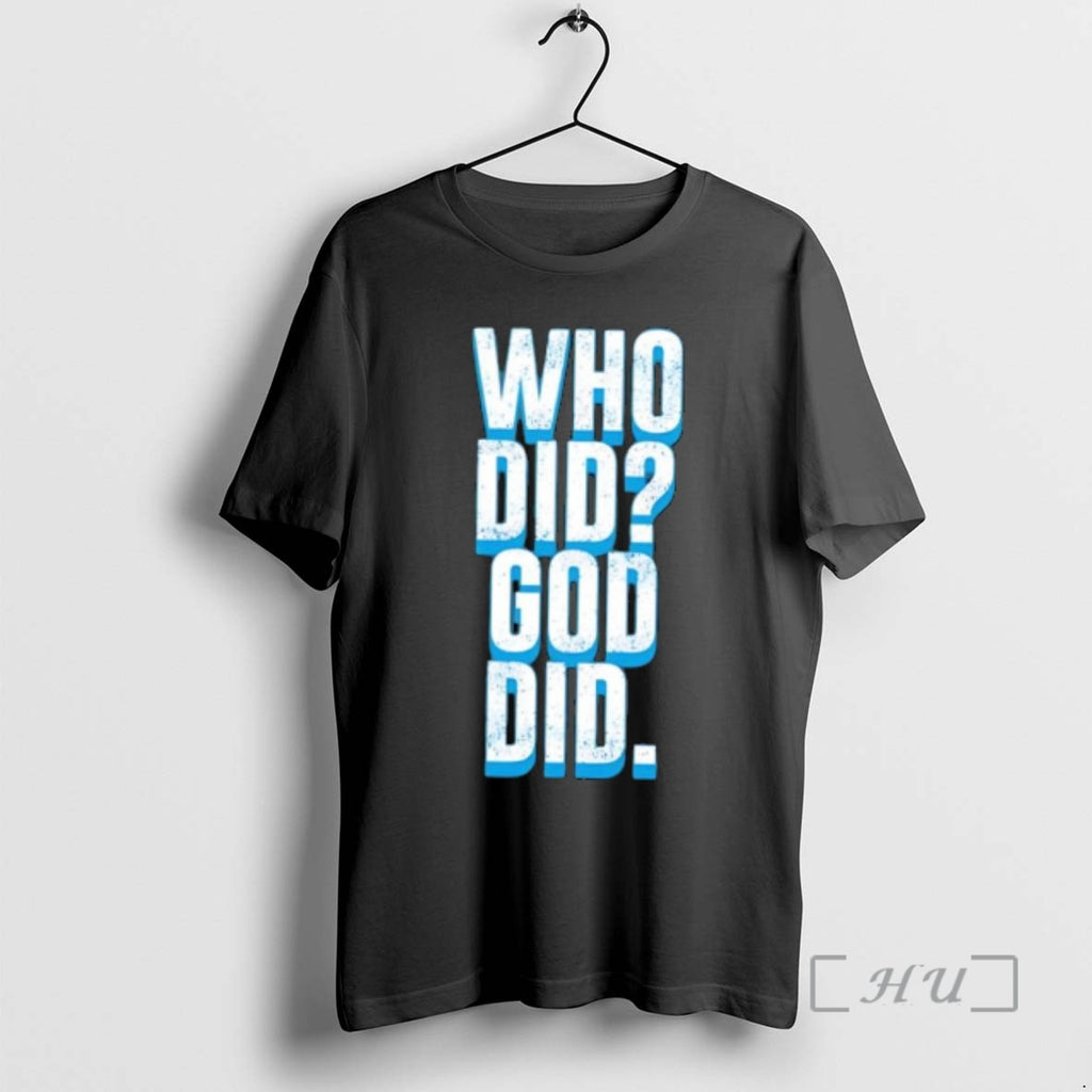 Officials Who Did God Did