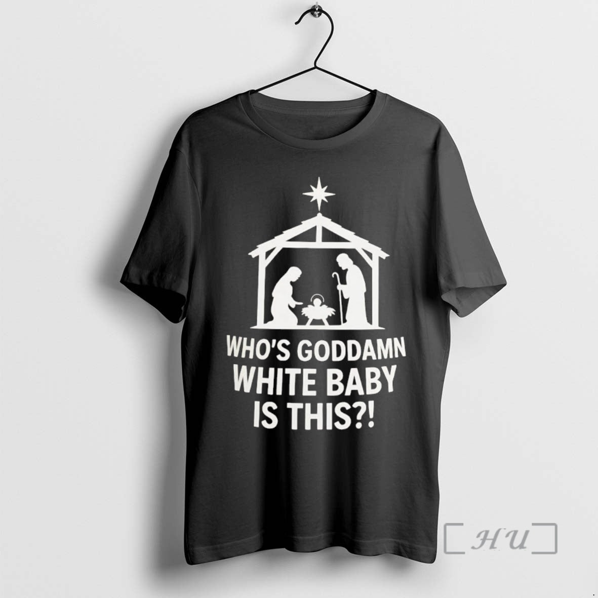 Officials Who Goddamn White Baby Is This