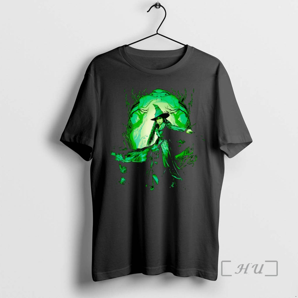 Officials Wicked For Good Elphaba Green Forest Shirts Sweater