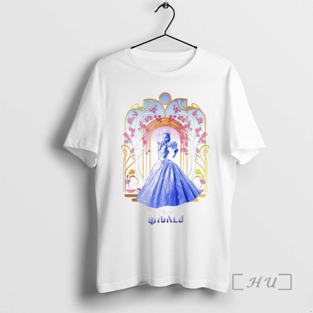 Officials Wicked For Good Glinda Flowers And Trees Shirts Sweater