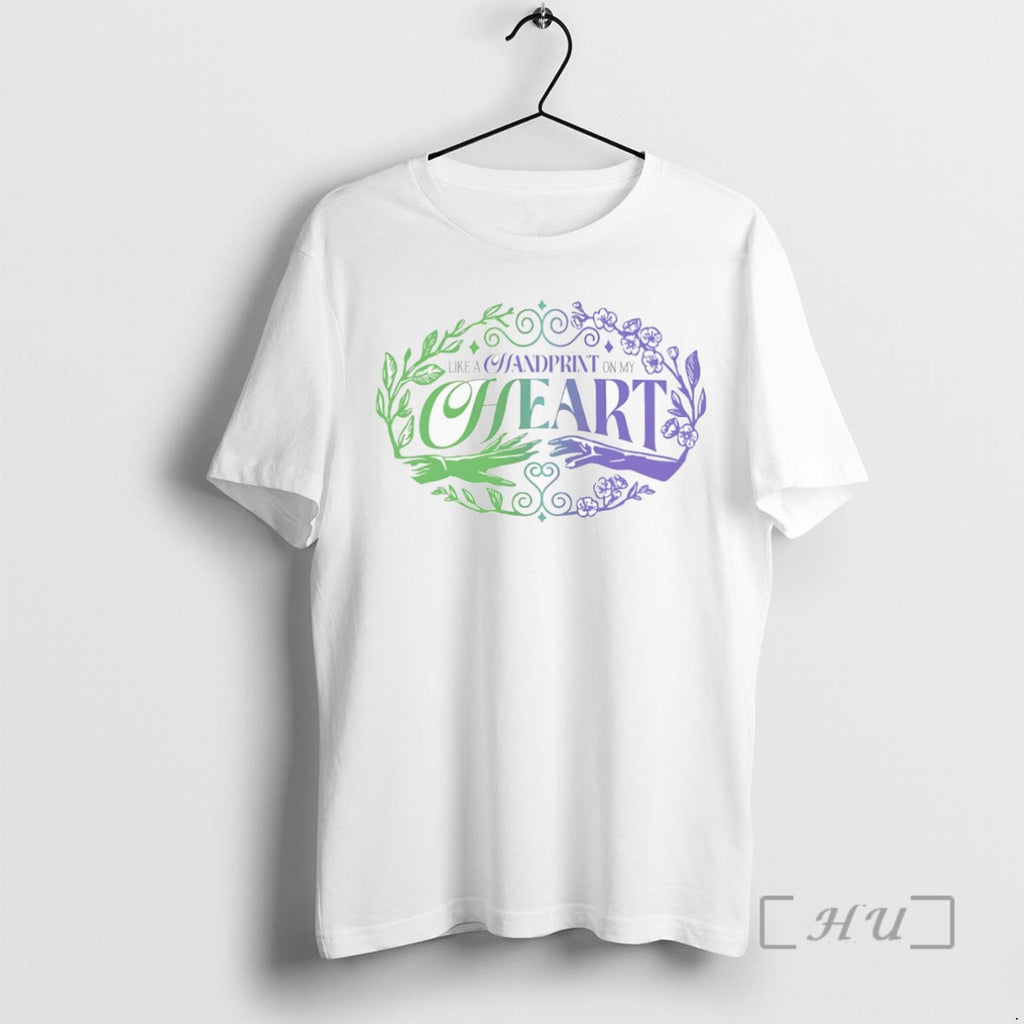 Officials Wicked For Good Like A Handprint On My Heart Shirts Sweater