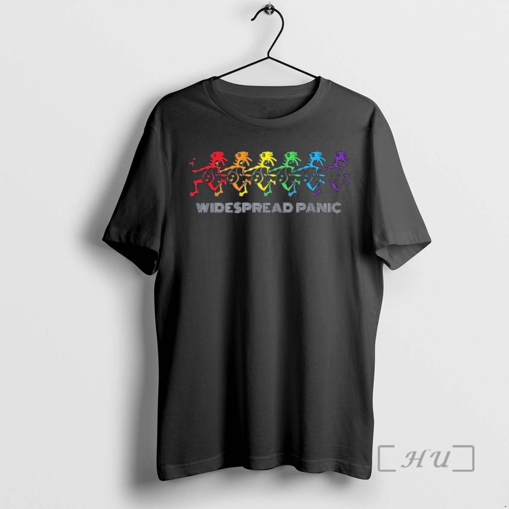 Officials Widespread Panic Dancing Note Eater Rainbow