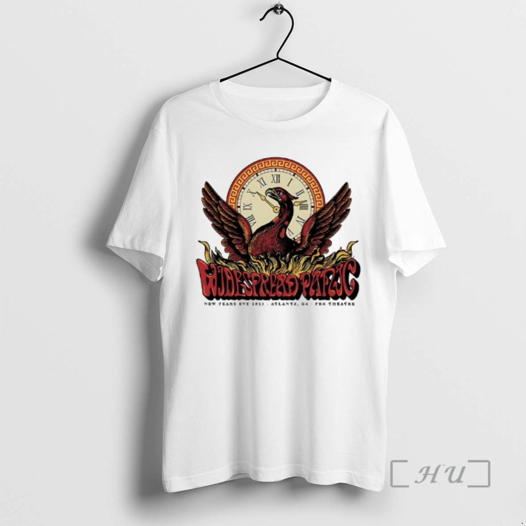 Officials Widespread Panic New Years Eve 2025 Atlanta Ga Fox Theatre Graphic Premium T Shirts