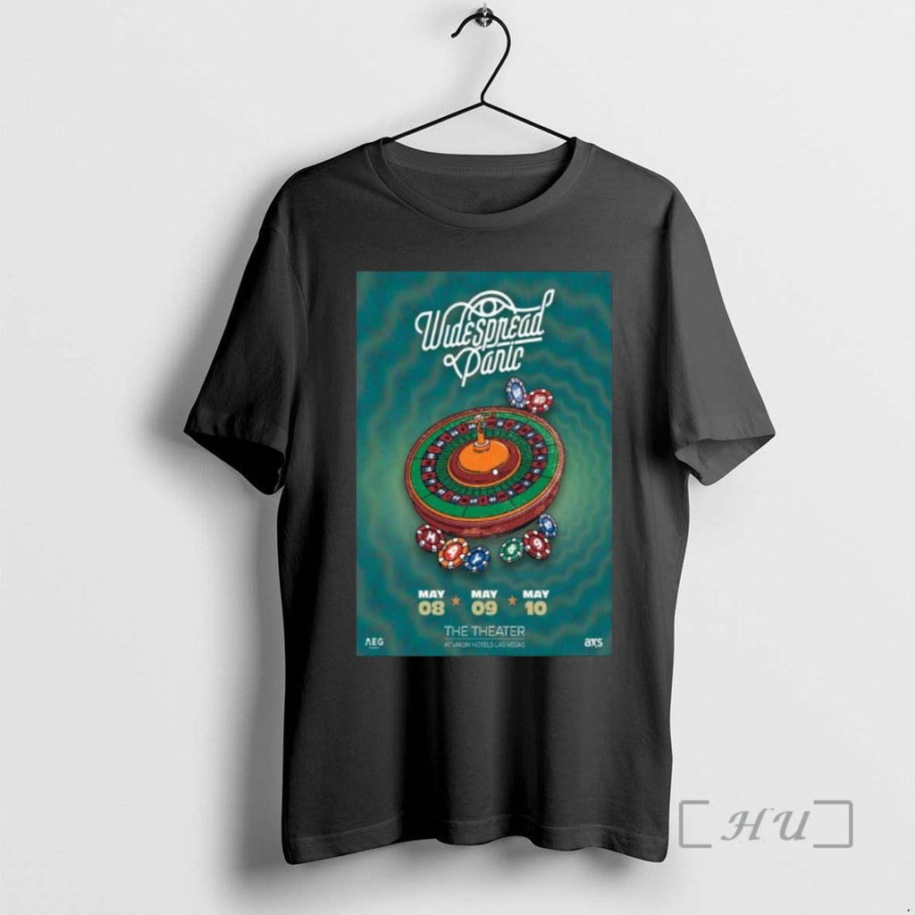 Officials Widespread Panic The Theater At Virgin Hotels Las Vegas Nv May 8 10 2026