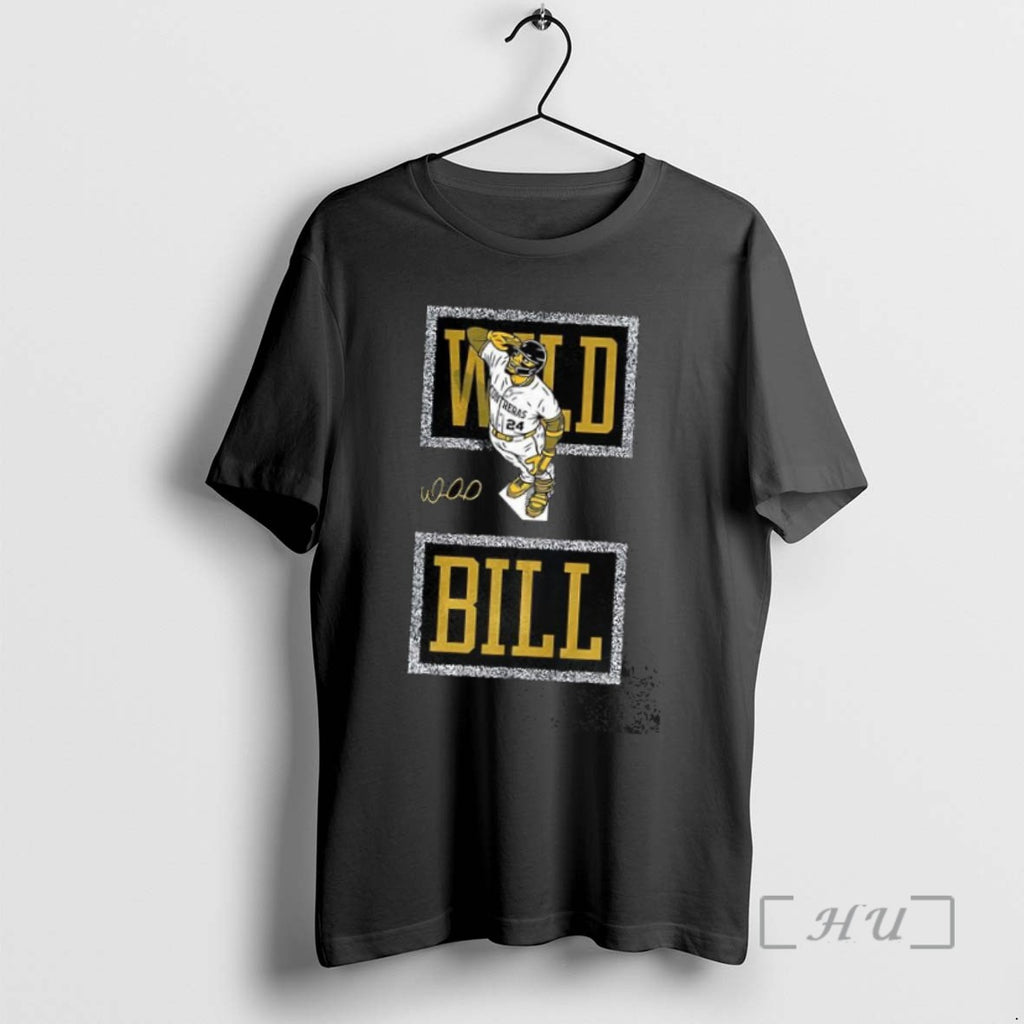 Officials Wild Bill Salute William Contreras Milwaukee Brewers Shirts Sweater
