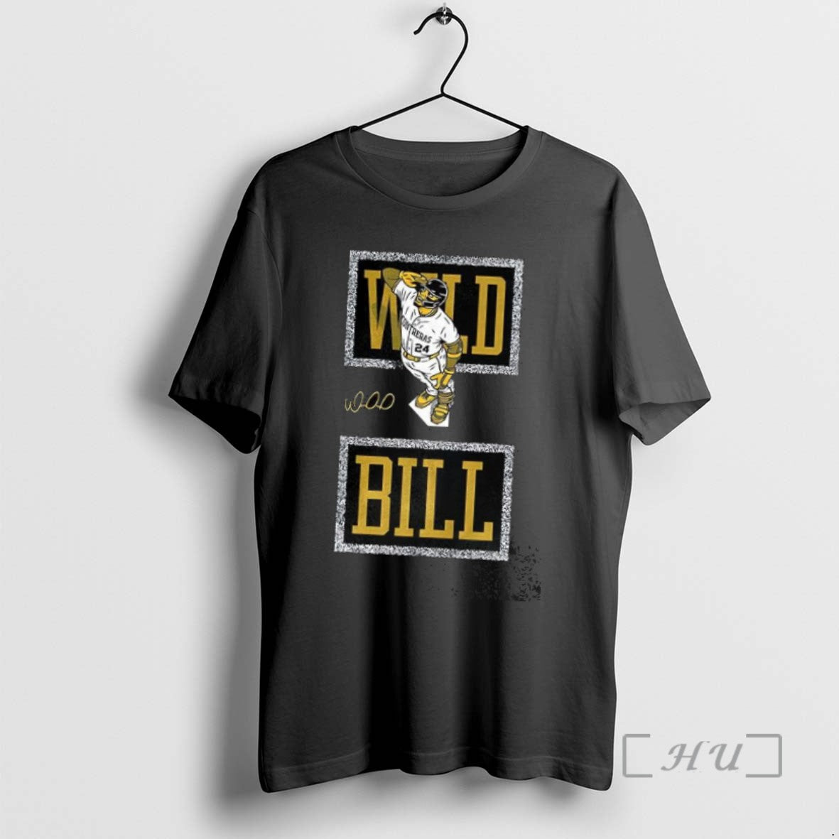 Officials Wild Bill Salute William Contreras Milwaukee Brewers Shirts Sweater