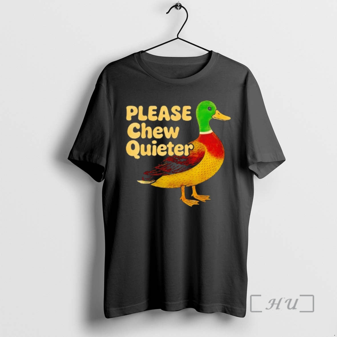 Officials Wild Duck Please Chew Quieter Sarcastic Animal