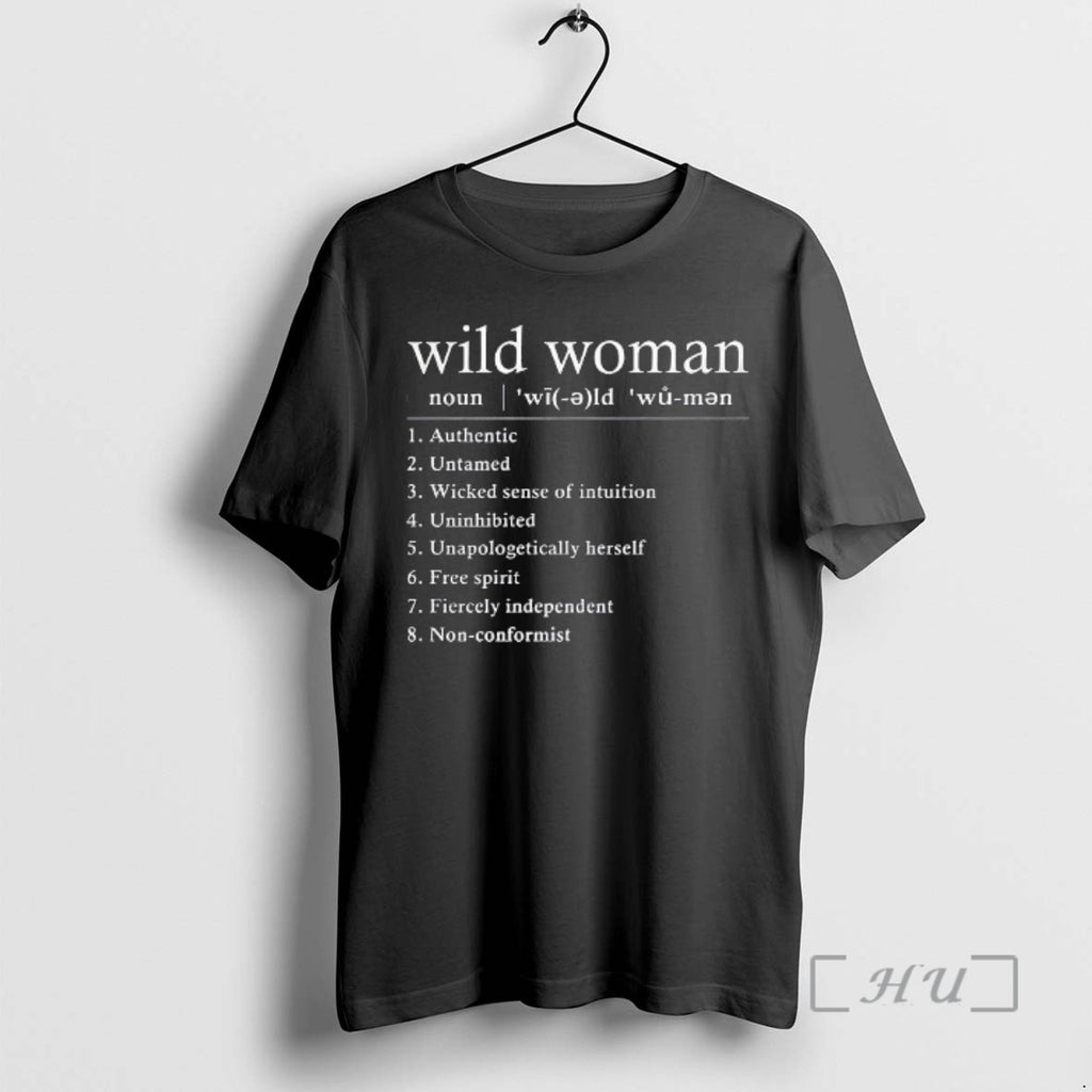 Officials Wild Woman Definition