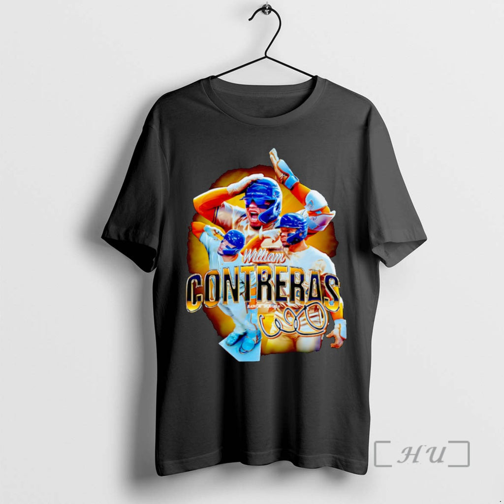Officials William Contreras Player Graphic Retro Shirts Sweater