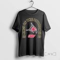 Officials Wisconsin River Falls Falcons 2025 King Of Division Iii Football Champions Premium T Shirts