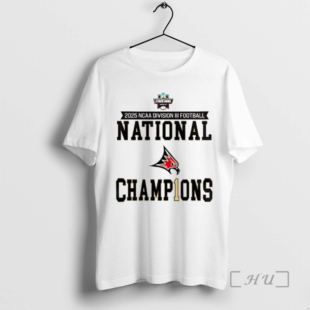 Officials Wisconsin River Falls Falcons 2025 Ncaa D3 National Champions