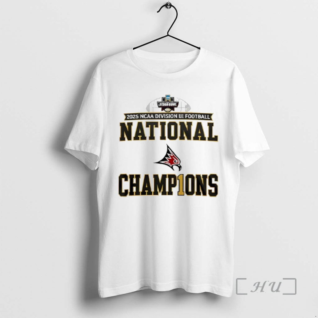 Officials Wisconsin River Falls Falcons 2025 Ncaa Division Iii National Champions Premium T Shirts Sweater