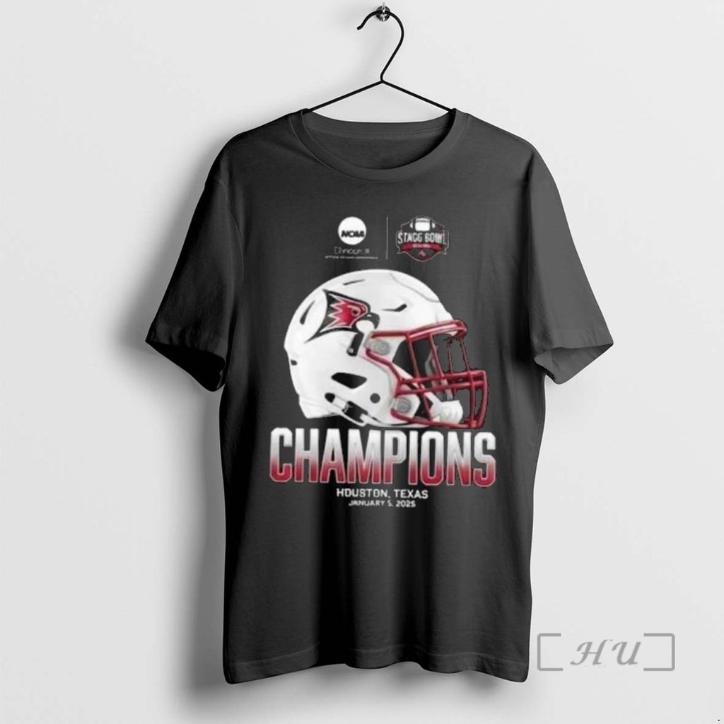 Officials Wisconsin River Falls Falcons Football Team Stagg Bowl 2025 2026 Ncaa Division Iii Champion