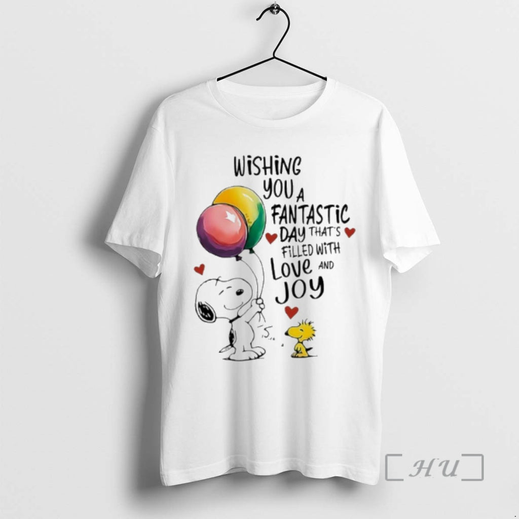 Officials Wishing You A Fantastic Day Thats Filled With Love And Joy Premium T Shirts