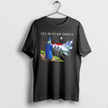 Officials Wizard Ill Be In My Office Fantasy Art Tee Premium T Shirt
