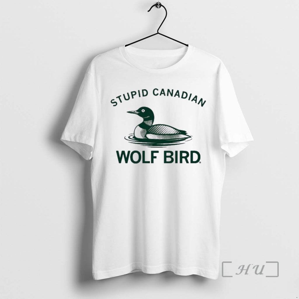 Officials Wolf Bird Stupid Canadian 2025