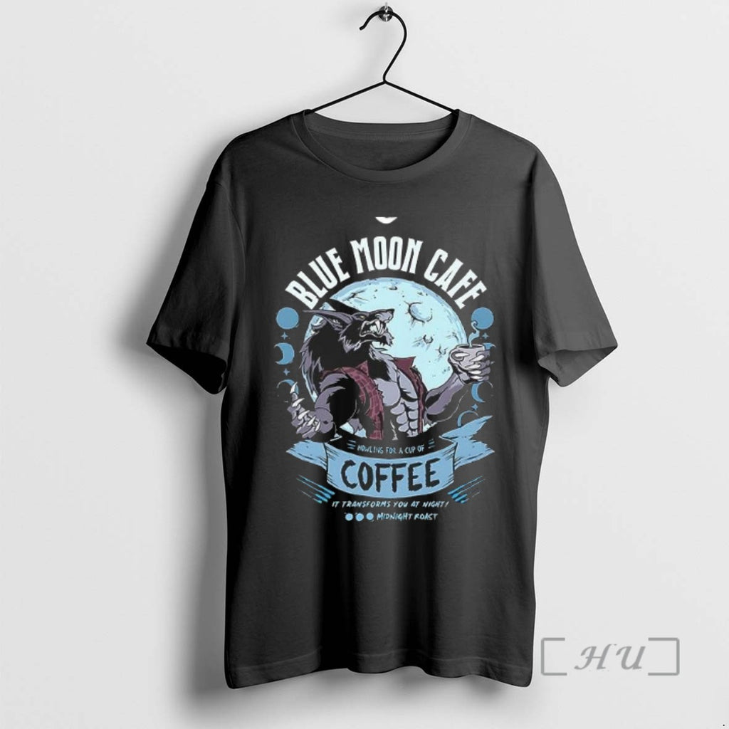 Officials Wolf Blue Moon Cafe Howling For A Cup Of Coffee It Transforms You At