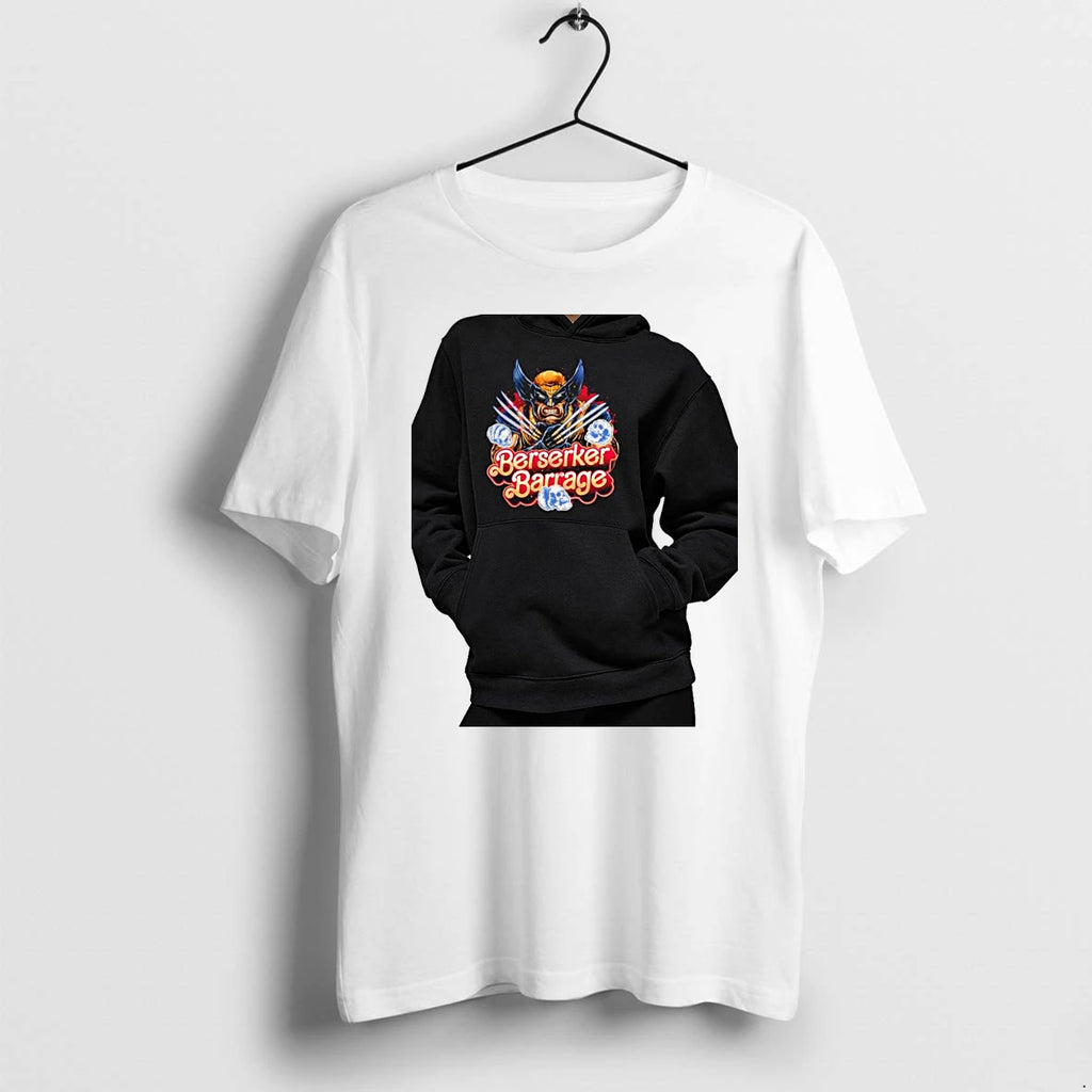 Officials Wolverine X Men Berserker Barrage Premium T Shirt