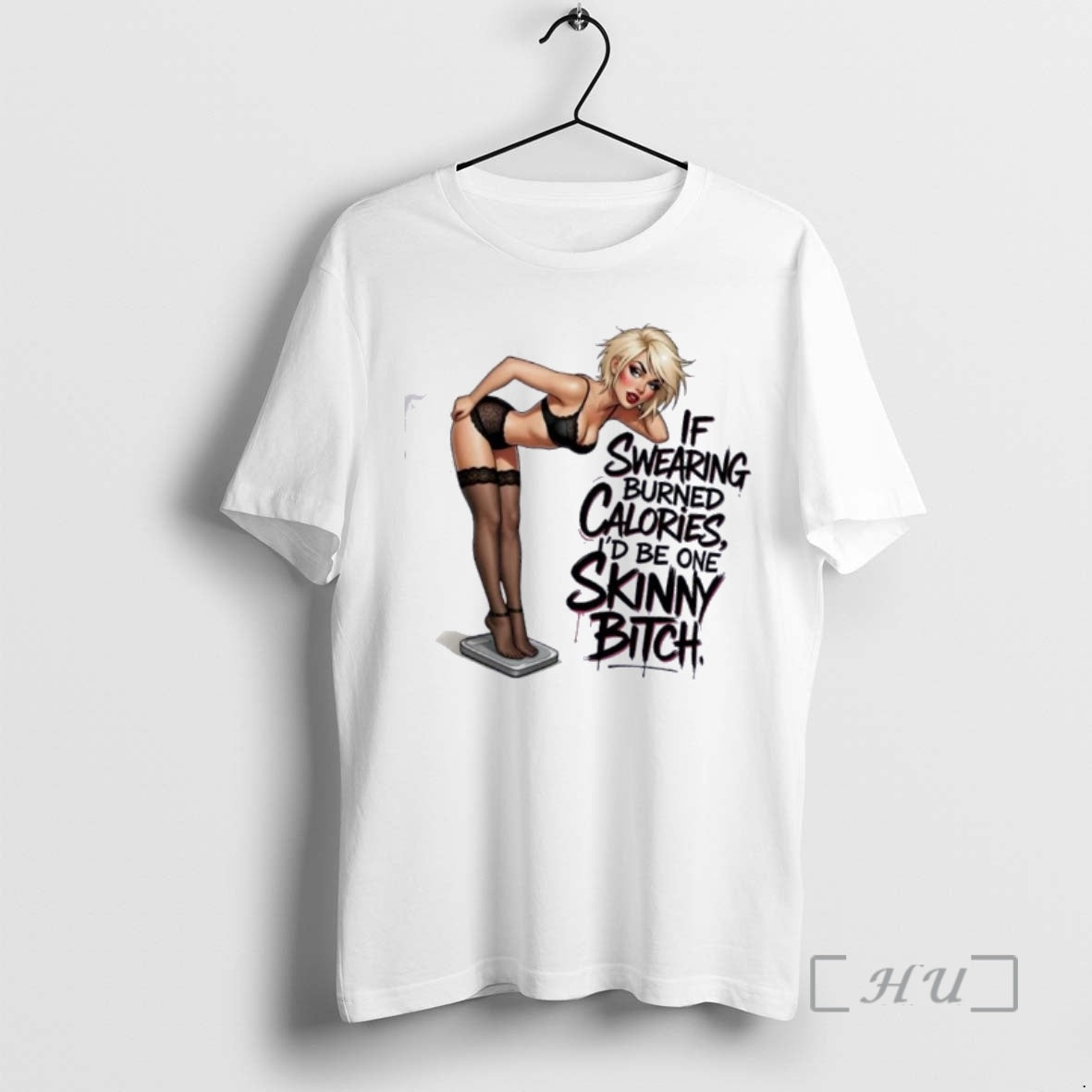 Officials If Swearing Burned Calories Pin Up