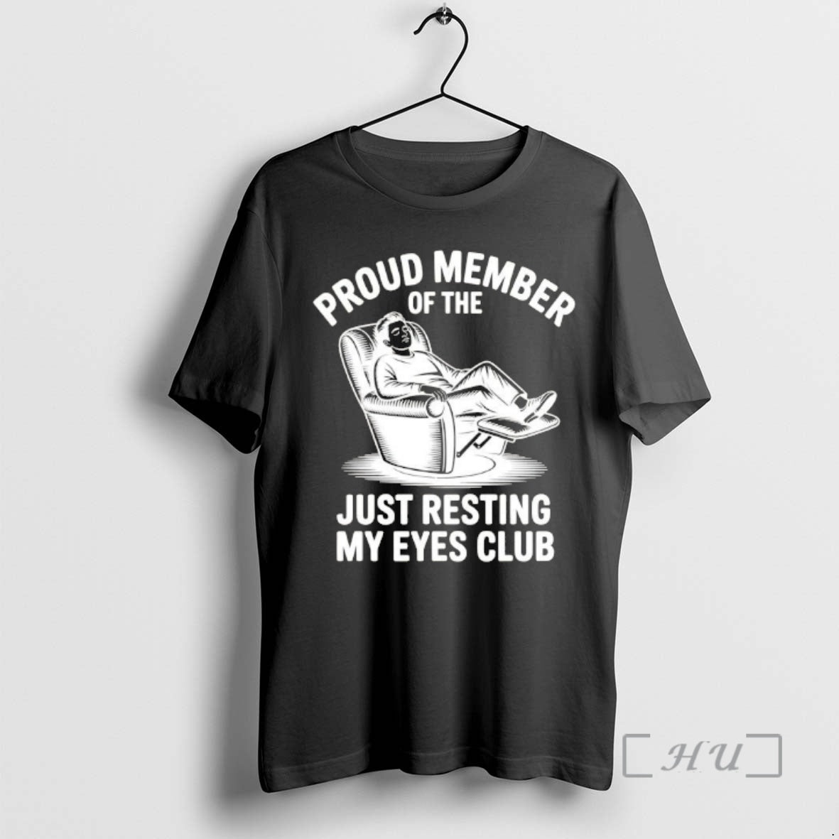 Officials Proud Member Just Resting My Eyes Club