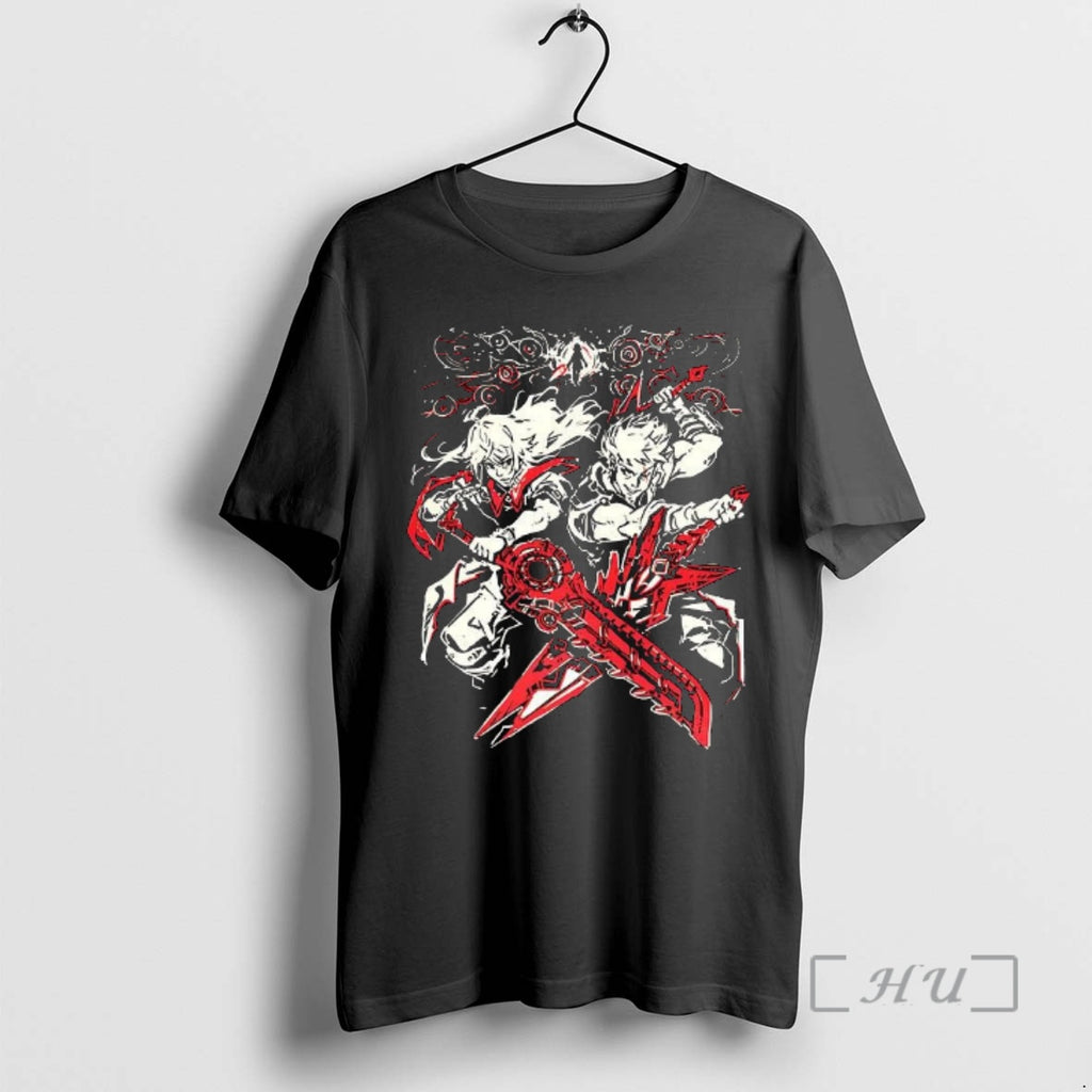 Officials Xenoblade Chronicles 3 Future Redeemed Crossing Blades Video Game Fanart Premium T Shirts Sweater