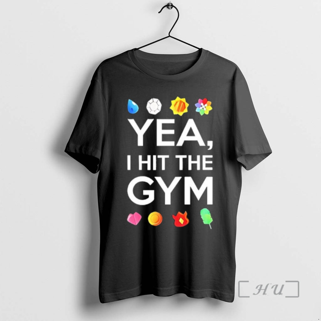 Officials Yea I Hit The Gym Funny