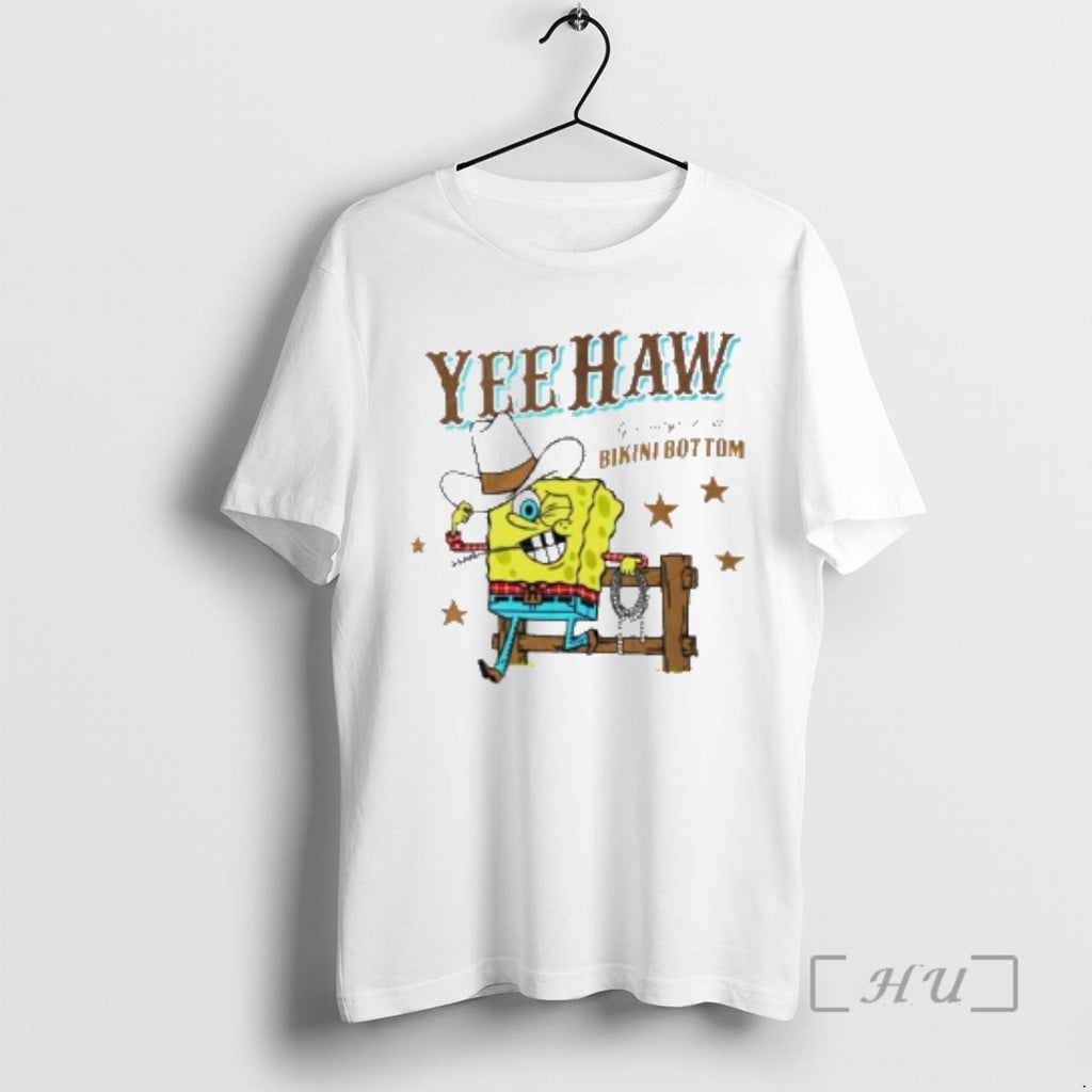 Officials Yeehaw Greetings From Bikini Bottom