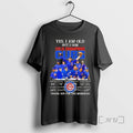 Officials Yes I Am Old But I Saw 2016 Champions Chicago Cubs Anthony Rizzo