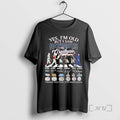 Officials Yes Im Old But I Saw Patriots Greatness Team Player Abbey Road Signature Thank