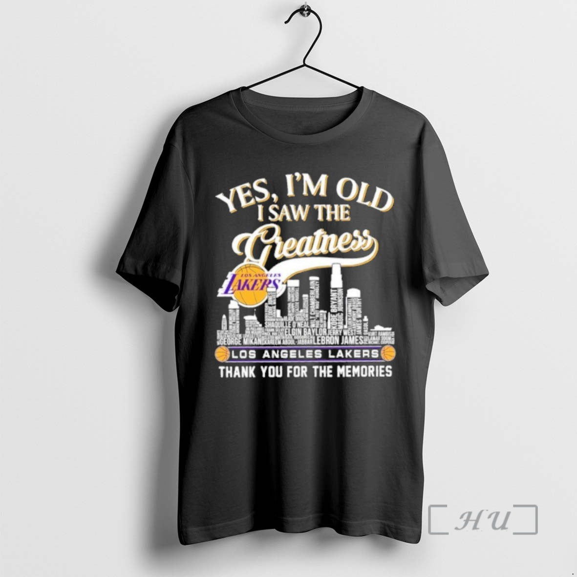 Officials Yes Im Old I Saw Greatness Typo City Los Angeles Lakers Thank You
