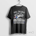 Officials Yes Im Old I Saw Greatness Typo City Thank You Memories