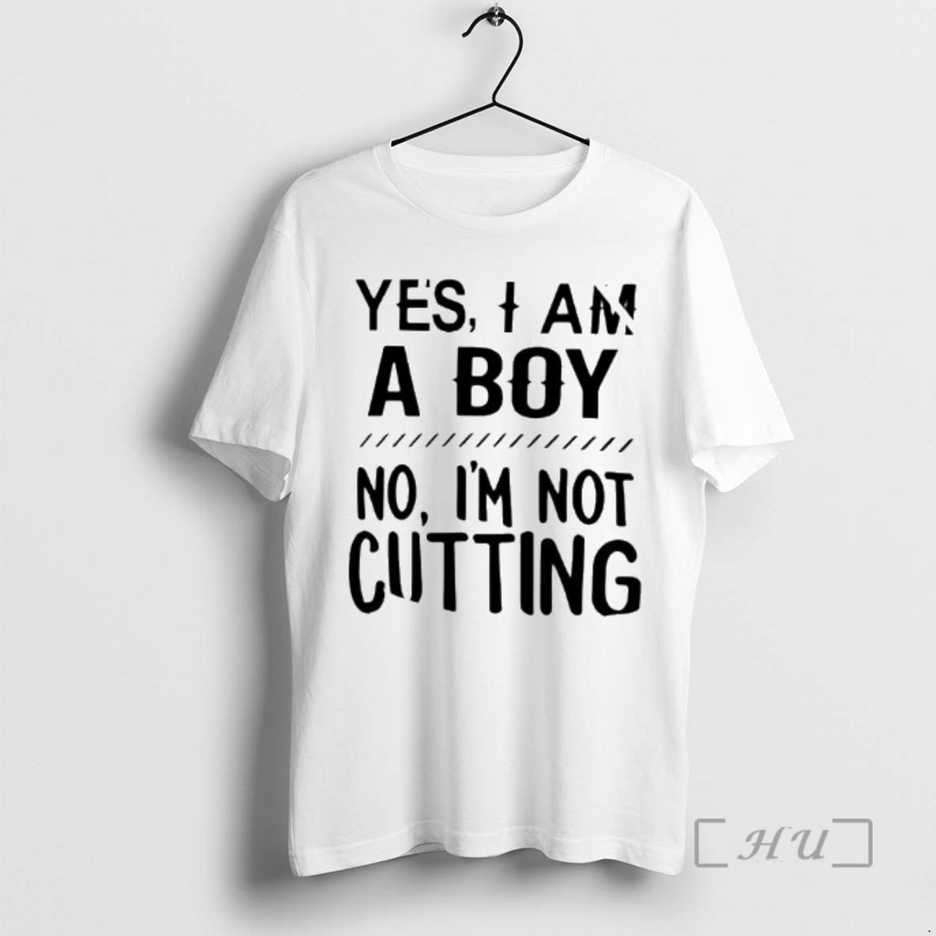 Officials Yes I Am A Boy No Im Not Cutting