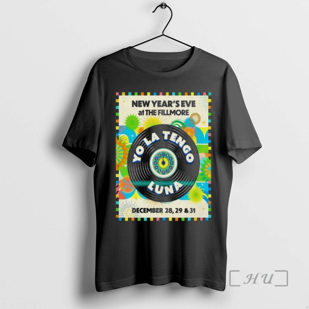Officials Yo La Tengo Luna The Fillmore December 28 31 2025 Premium T Shirts Sweater
