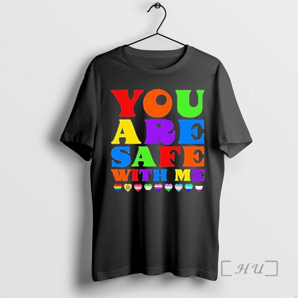 Officials You Are Safe With Me Full Color