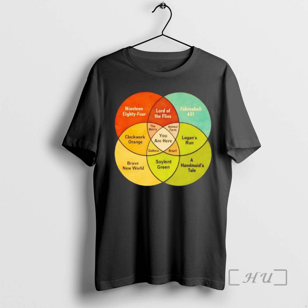 Officials You Are Here Feminist The Matrix Animal Farm Gattaca Brazil Premium T Shirts Sweater