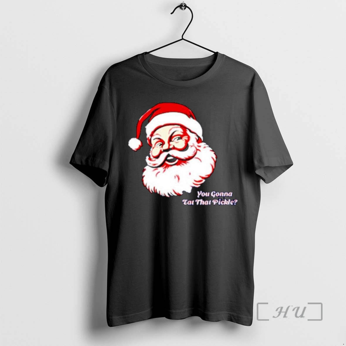 Officials You Gonna Eat That Pickle Santa Claus Ornaments
