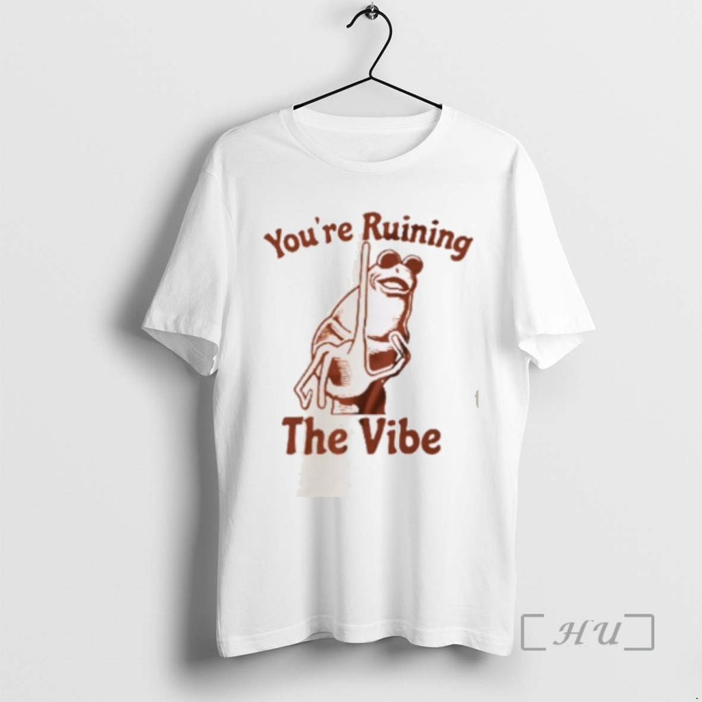 Officials Youre Ruining The Vibe Marcus The Worm Shirts Sweater